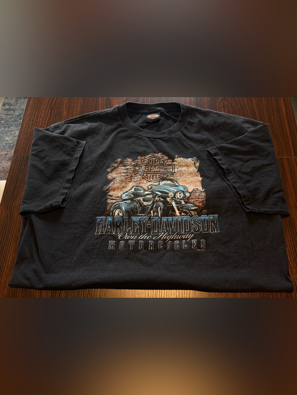 SIZE 2XL Harley-Davidson Short-Sleeve graphic Tee Seminole in Sanford Florida